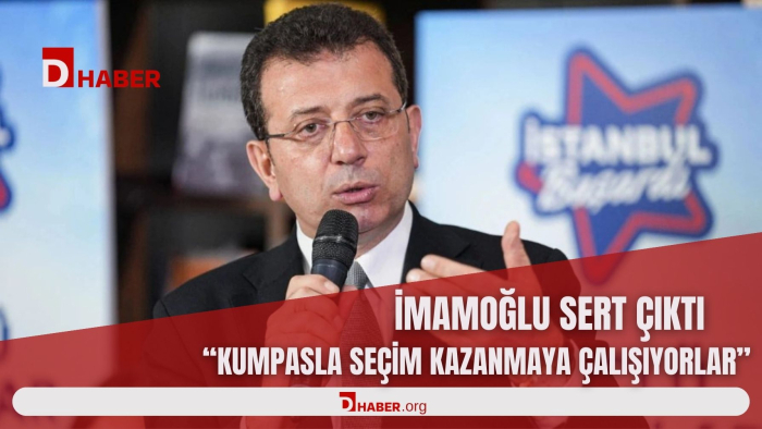 İmamoğlu, Para Sayma Görüntülerine Sert Çıkıştı